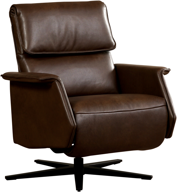 relaxfauteuil Mojo met geintegreerd voetenbank