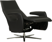 Leren relaxfauteuil Note-3