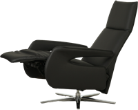 Leren relaxfauteuil Note-4