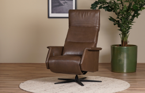 Leren relaxfauteuils – maat small