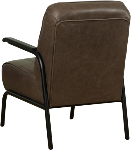 Leren retro fauteuil Ahead - set van 2 fauteuils-3