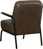 Leren fauteuil Ahead - Vintage Elephant (donkerbruin)-3