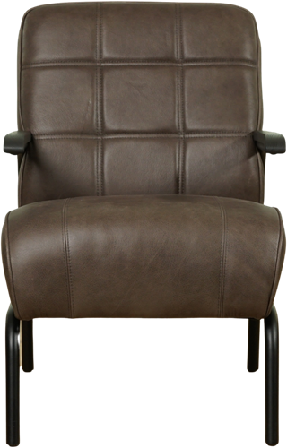 Leren retro fauteuil Ahead - set van 2 fauteuils-2