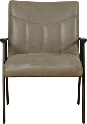 Leren fauteuil Beam - set van 2 fauteuils-2