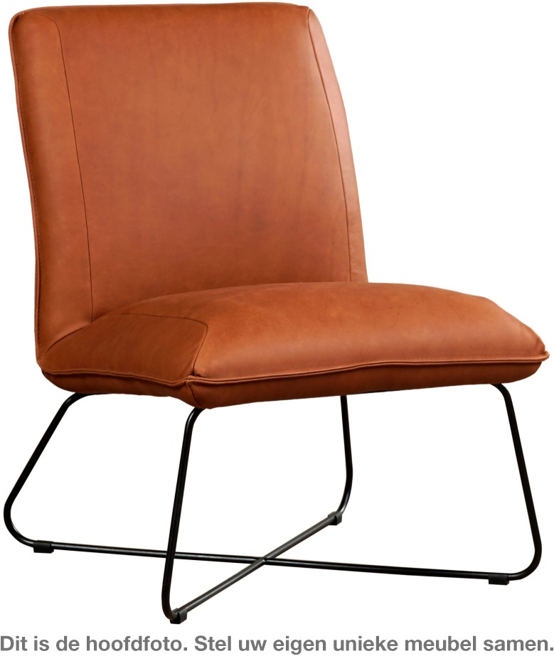 Welp Leren fauteuil Less ShopX RQ-11