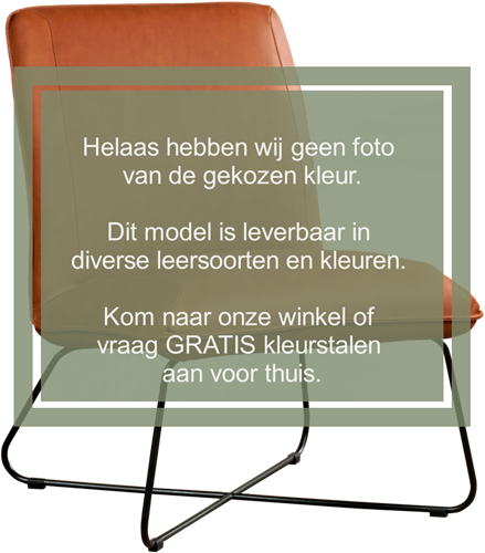 Leren fauteuil Less - Elegance Green (donkergroen)