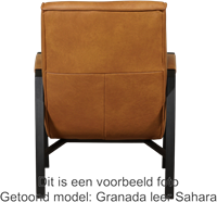 Leren fauteuil Level - Elegance Antracite (donkergrijs)-3