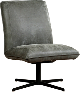Leren draaifauteuil Loyal
