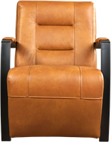 Leren industriële fauteuil Magnificent-2