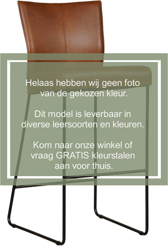 Leren barkruk Mate hoog - Hermes Leer Merlin