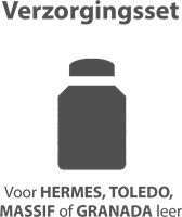 Verzorgingsset - Afgedekt leer - 200ml