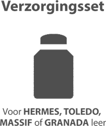 Verzorgingsset - Afgedekt leer - 200ml