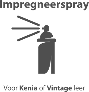 Leren onderhoud impregneerspray