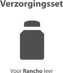 Verzorgingsset - Rancho leer