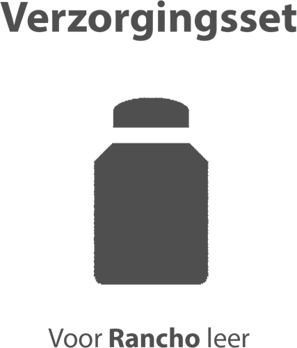 Verzorgingsset - Rancho leer
