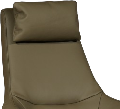 Fauteuil nekkussen (voor model Treat en Trust) (dezelfde bekleding als fauteuil)