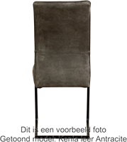 Leren eetkamerstoel Remix - set van 4 stoelen-3