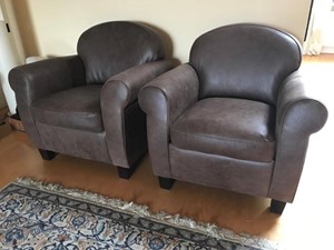 Leren fauteuil perfection, 120+ kleuren leer, in stoel