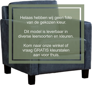 Bruine leren landelijke fauteuil Smart - poot hout zwart - Vintage Leer Brown (bruin leer)