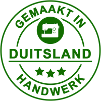 Stempel handgemaakt in Duitsland