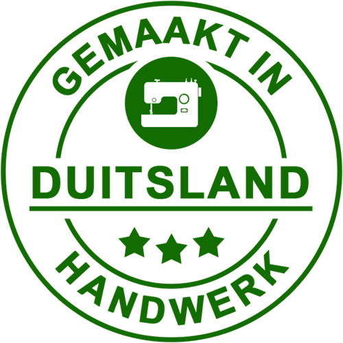 Stempel handgemaakt in Duitsland